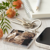 Vrijheid van eredienst sleutelhanger (Voorkant Rechts)