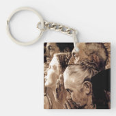 Vrijheid van eredienst sleutelhanger (Voorkant)