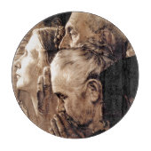 Vrijheid van eredienst snijplank (Voorkant)