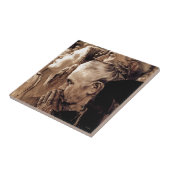 Vrijheid van eredienst tegeltje (Zijkant)