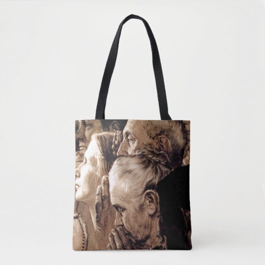 Vrijheid van eredienst tote bag (Voorkant)