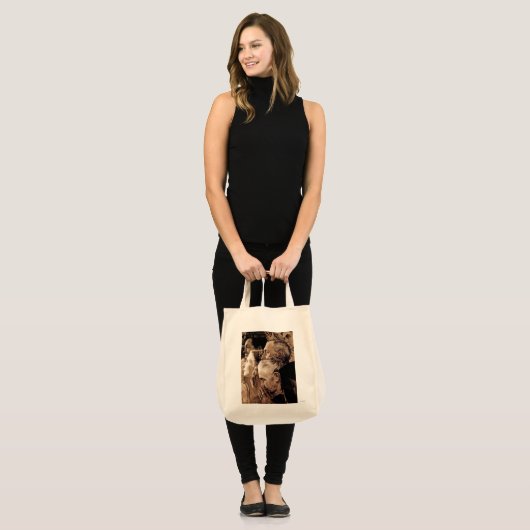 Vrijheid van eredienst tote bag (Voorkant (model))