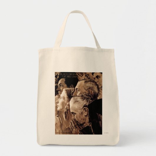 Vrijheid van eredienst tote bag (Voorkant)