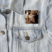 Vrijheid van eredienst vierkante button 5,1 cm (In situ)