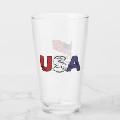 Vrijheid van familie glas (Achterkant)