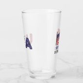 Vrijheid van familie glas (Rechts)