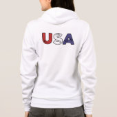 Vrijheid van familie hoodie (Achterkant)