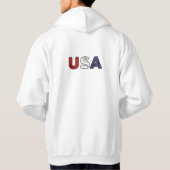 Vrijheid van familie hoodie (Achterkant)