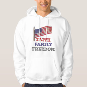 Vrijheid van familie hoodie
