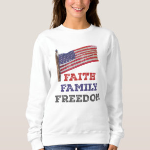 Vrijheid van familie trui