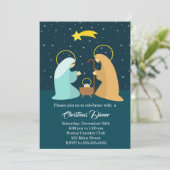 Vrijheid van feestdagen kerstcadeautjes kaart (Staand voorkant)