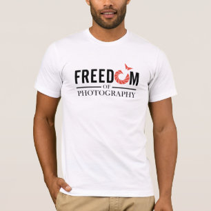 vrijheid van fotografie t-shirt