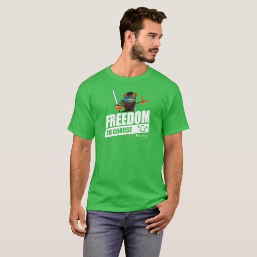 Vrijheid van FreePBX om T-Shirt te kiezen (Voorkant volledig)