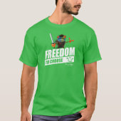 Vrijheid van FreePBX om T-Shirt te kiezen (Voorkant)