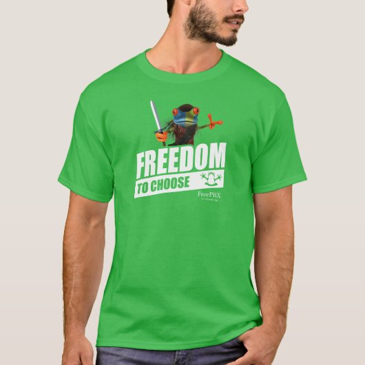 Vrijheid van FreePBX om T-Shirt te kiezen (Voorkant)
