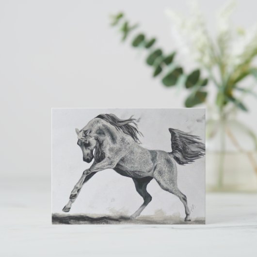 Vrijheid van geest briefkaart (Staand voorkant)