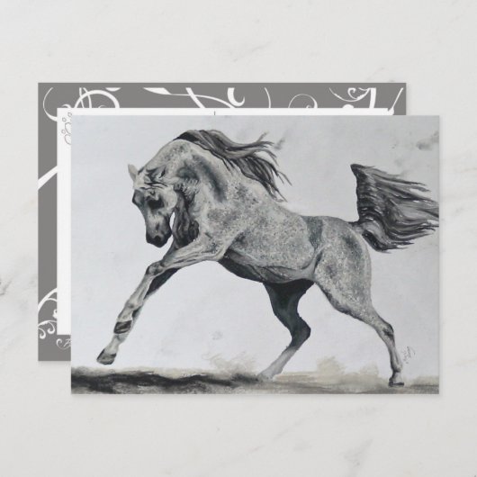 Vrijheid van geest briefkaart (Voorkant / Achterkant)