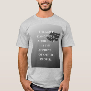 Vrijheid van goedkeuring t-shirt
