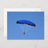 Vrijheid van het Briefkaart Skies (Voorkant / Achterkant)