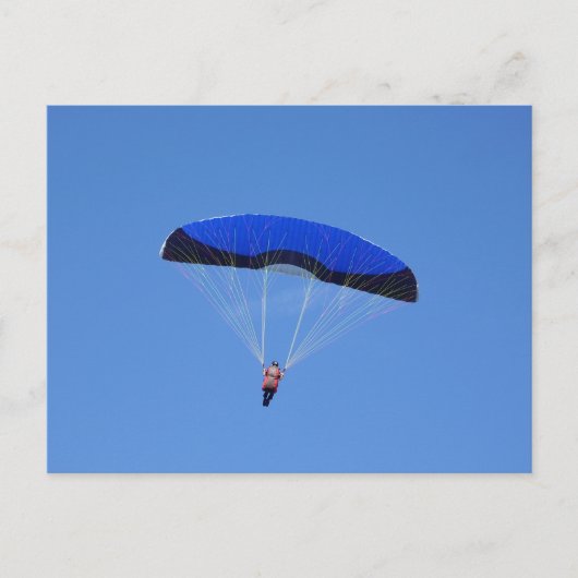 Vrijheid van het Briefkaart Skies (Voorkant)