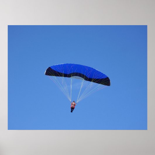 Vrijheid van het Poster Skies (Voorkant)