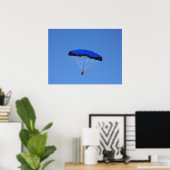 Vrijheid van het Poster Skies (Thuiskantoor)