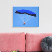 Vrijheid van het schilderwerk canvas afdruk (Insitu (Woonkamer))
