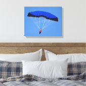 Vrijheid van het schilderwerk canvas afdruk (Insitu (Slaapkamer))