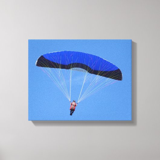 Vrijheid van het schilderwerk canvas afdruk (Voorkant)