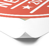 Vrijheid van het standbeeld poster (Hoek)