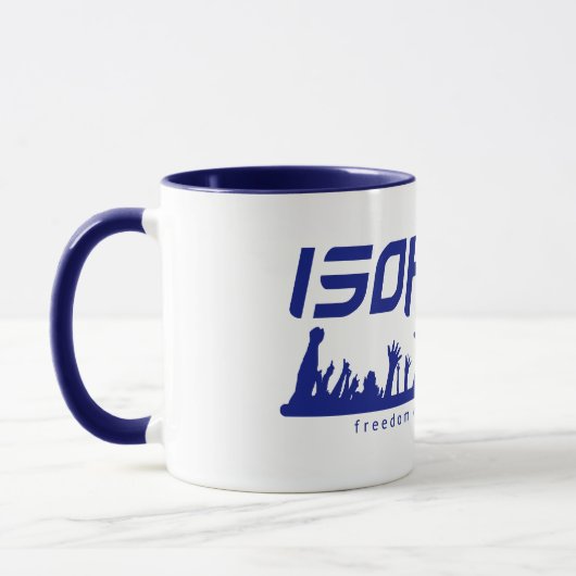 Vrijheid van informatie mok (Links)