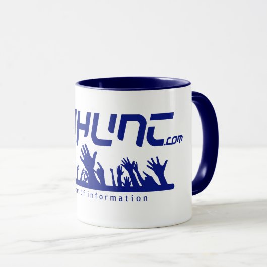 Vrijheid van informatie mok (Voorkant rechts)