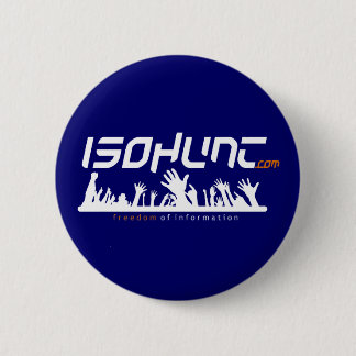 Vrijheid van informatie ronde button 5,7 cm
