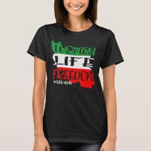 Vrijheid van leven in Iran T-shirt