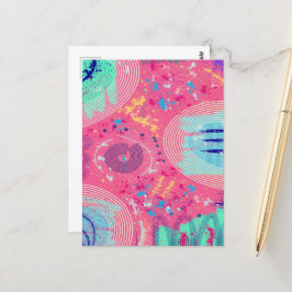 Vrijheid van meningsuiting briefkaart