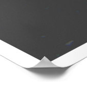 Vrijheid van meningsuiting Citaat van Noam Chomsky Poster (Hoek)