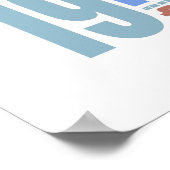 Vrijheid van meningsuiting en advies UDHR Artikel Poster (Hoek)