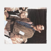 vrijheid van meningsuiting fleece deken (Voorkant (Horizontaal))