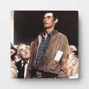 vrijheid van meningsuiting fotoplaat