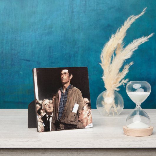 vrijheid van meningsuiting fotoplaat (Insitu)