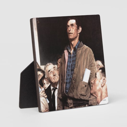 vrijheid van meningsuiting fotoplaat (Voorkant)