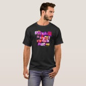 Vrijheid van meningsuiting Informatie T-shirt (Voorkant volledig)
