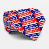 Vrijheid van meningsuiting is niet alleen voor de  stropdas (Opgerold)