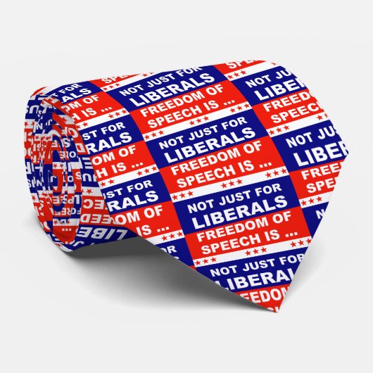 Vrijheid van meningsuiting is niet alleen voor de stropdas (Opgerold)