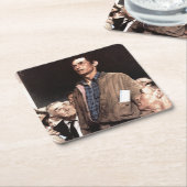 vrijheid van meningsuiting kartonnen onderzetters (Schuin)