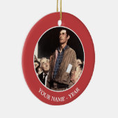 vrijheid van meningsuiting keramisch ornament (Rechts)