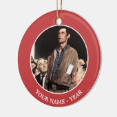 vrijheid van meningsuiting keramisch ornament (Links)