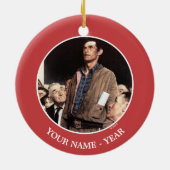 vrijheid van meningsuiting keramisch ornament (Achterkant)