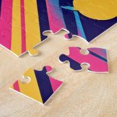 Vrijheid van meningsuiting legpuzzel (Zijkant)