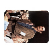 vrijheid van meningsuiting magneet (Horizontaal)